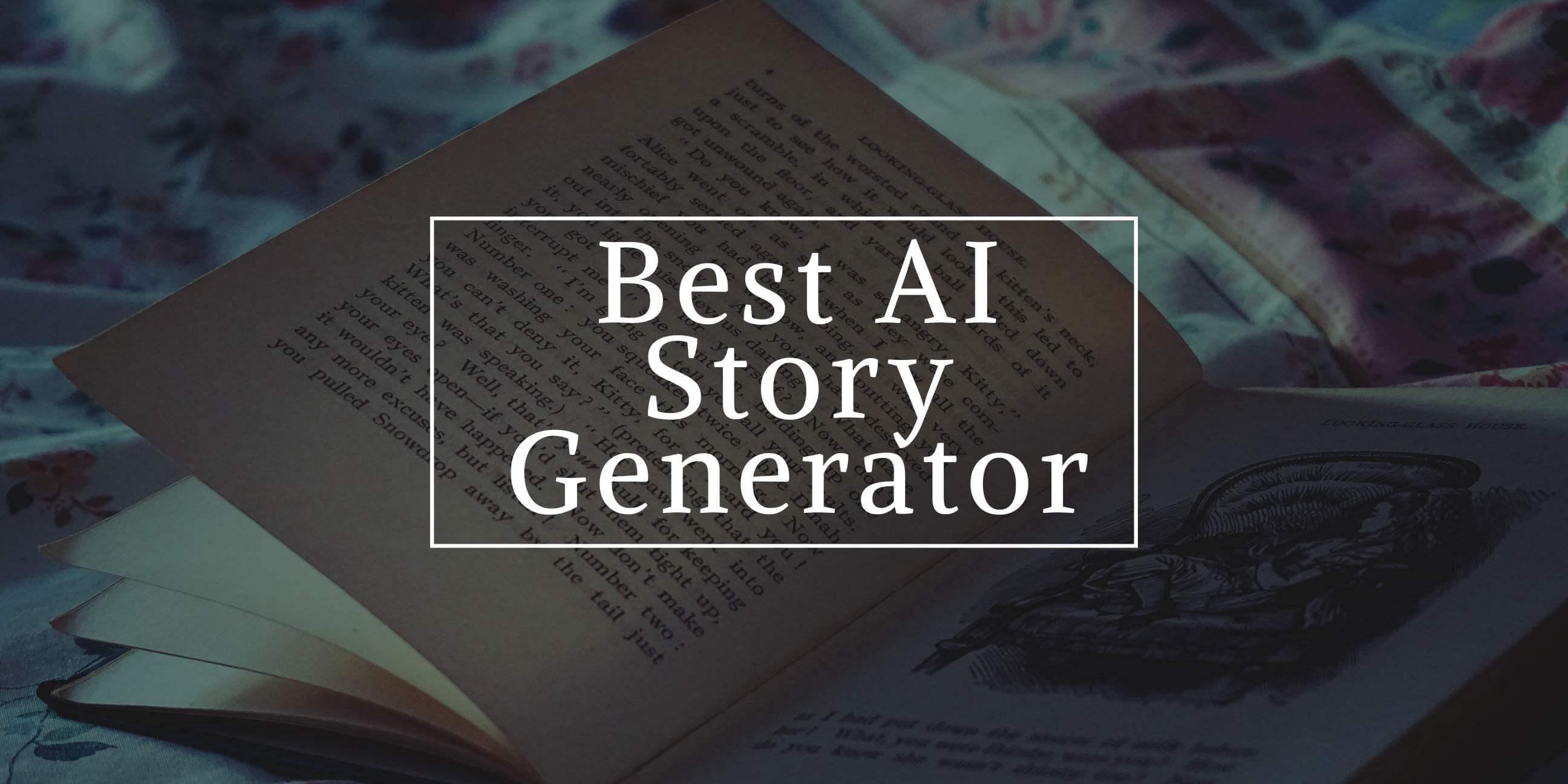 5  Best AI Story Generators in  December 2024
