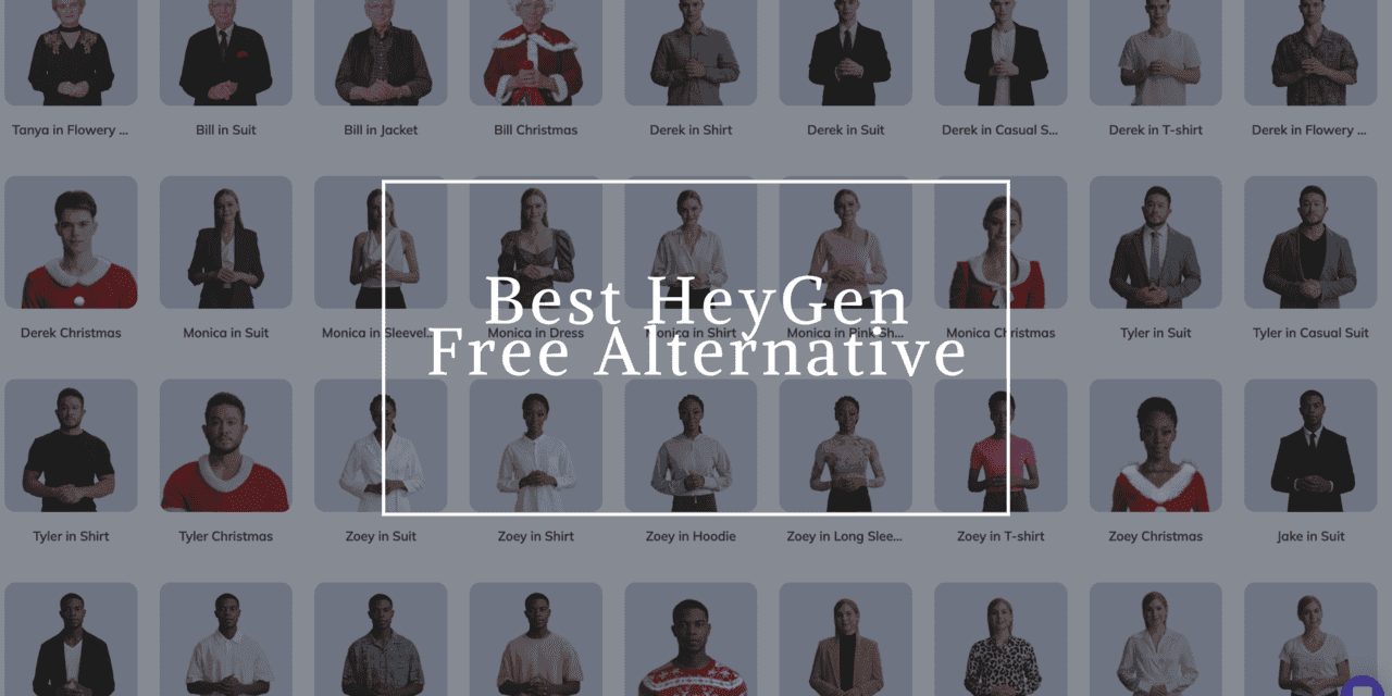 Top 6 HeyGen Alternatives in 2024