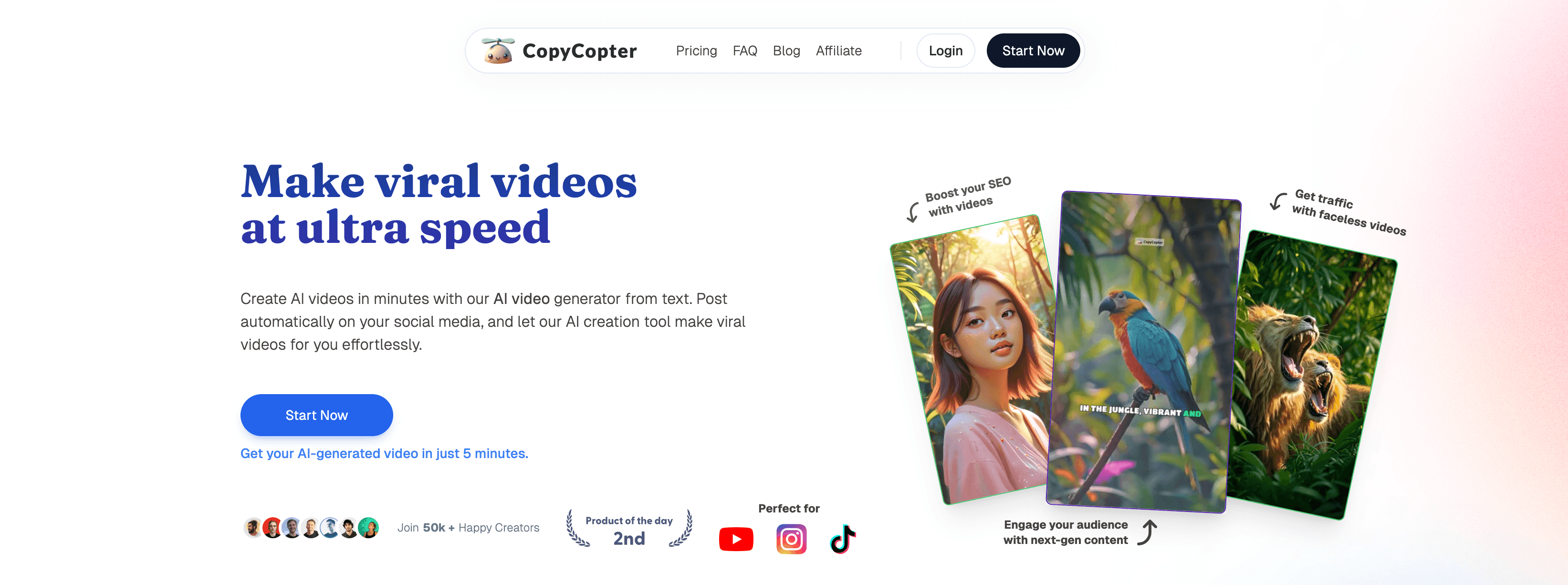 CopyCopter AI