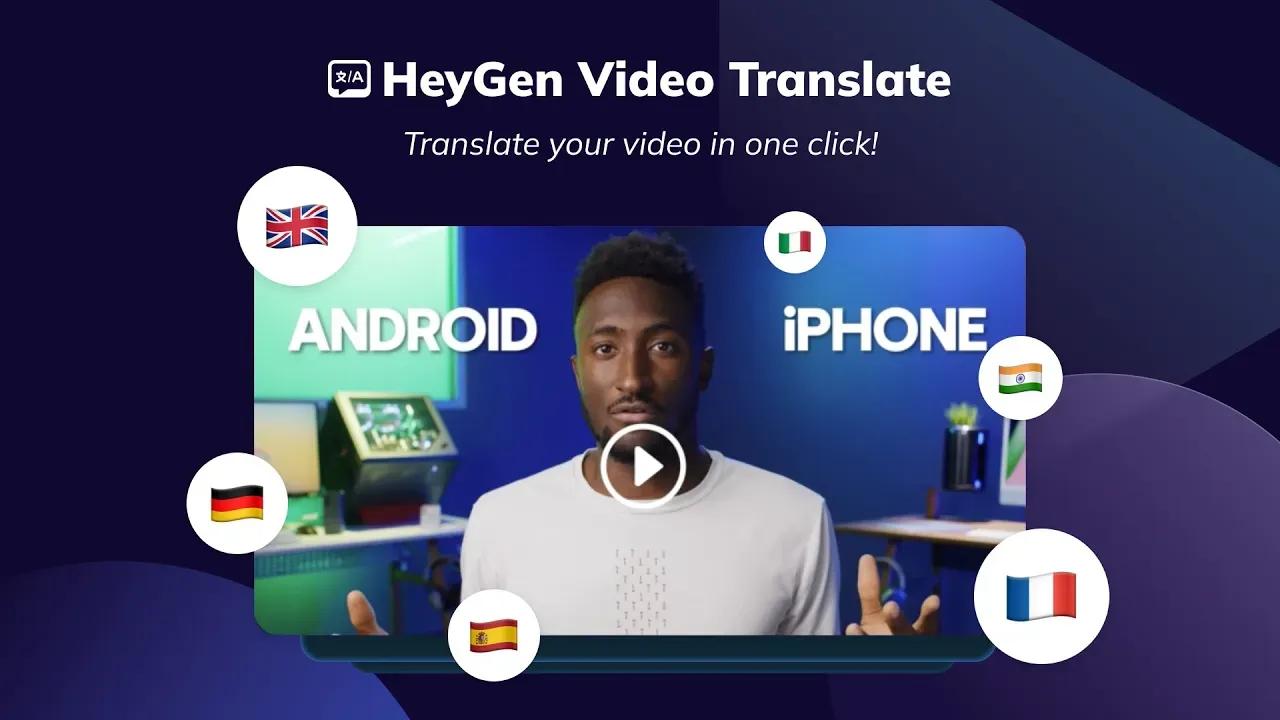 HeyGen Video Translation